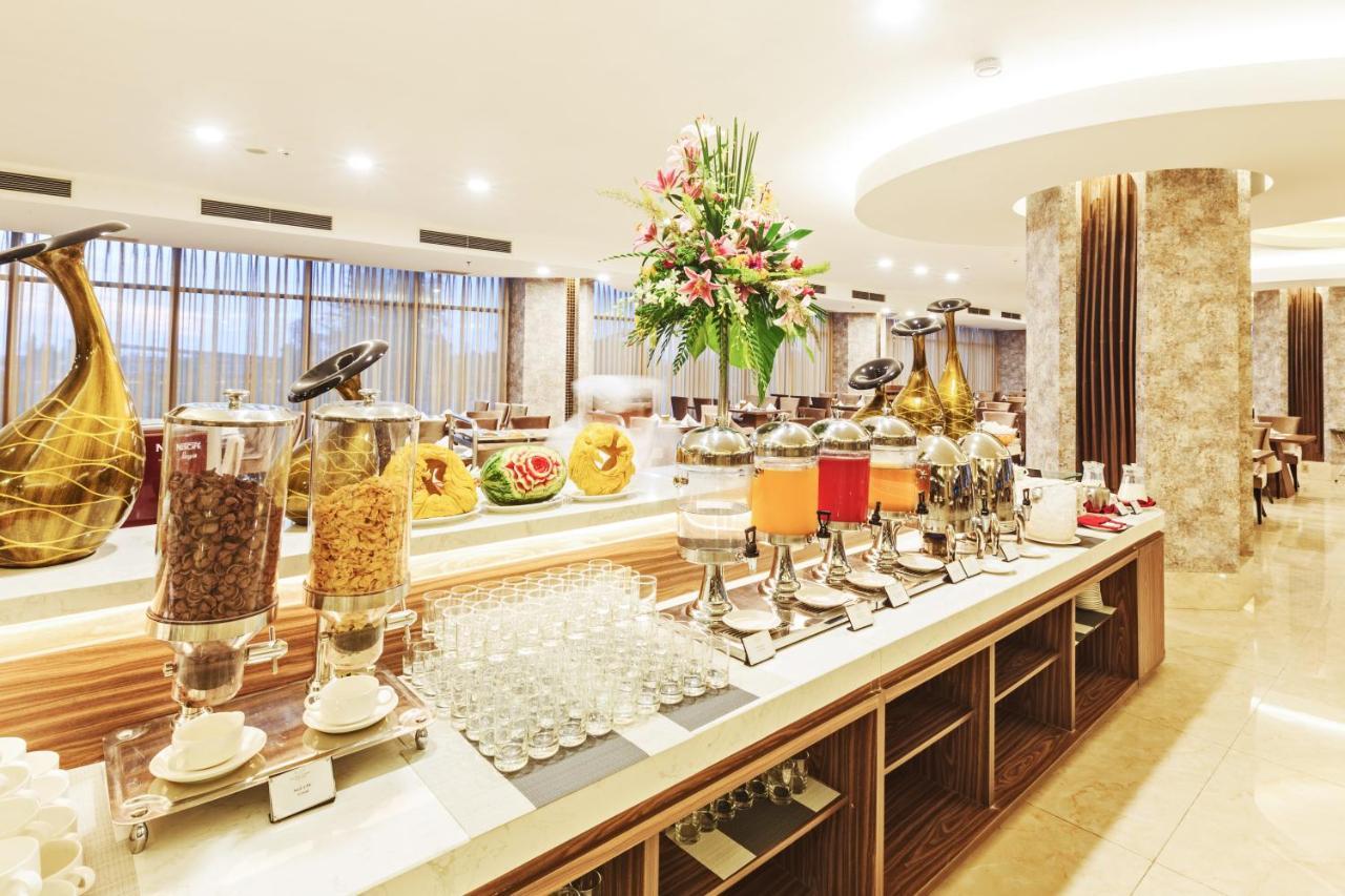 Muong Thanh Luxury Can Tho Hotel Exterior foto