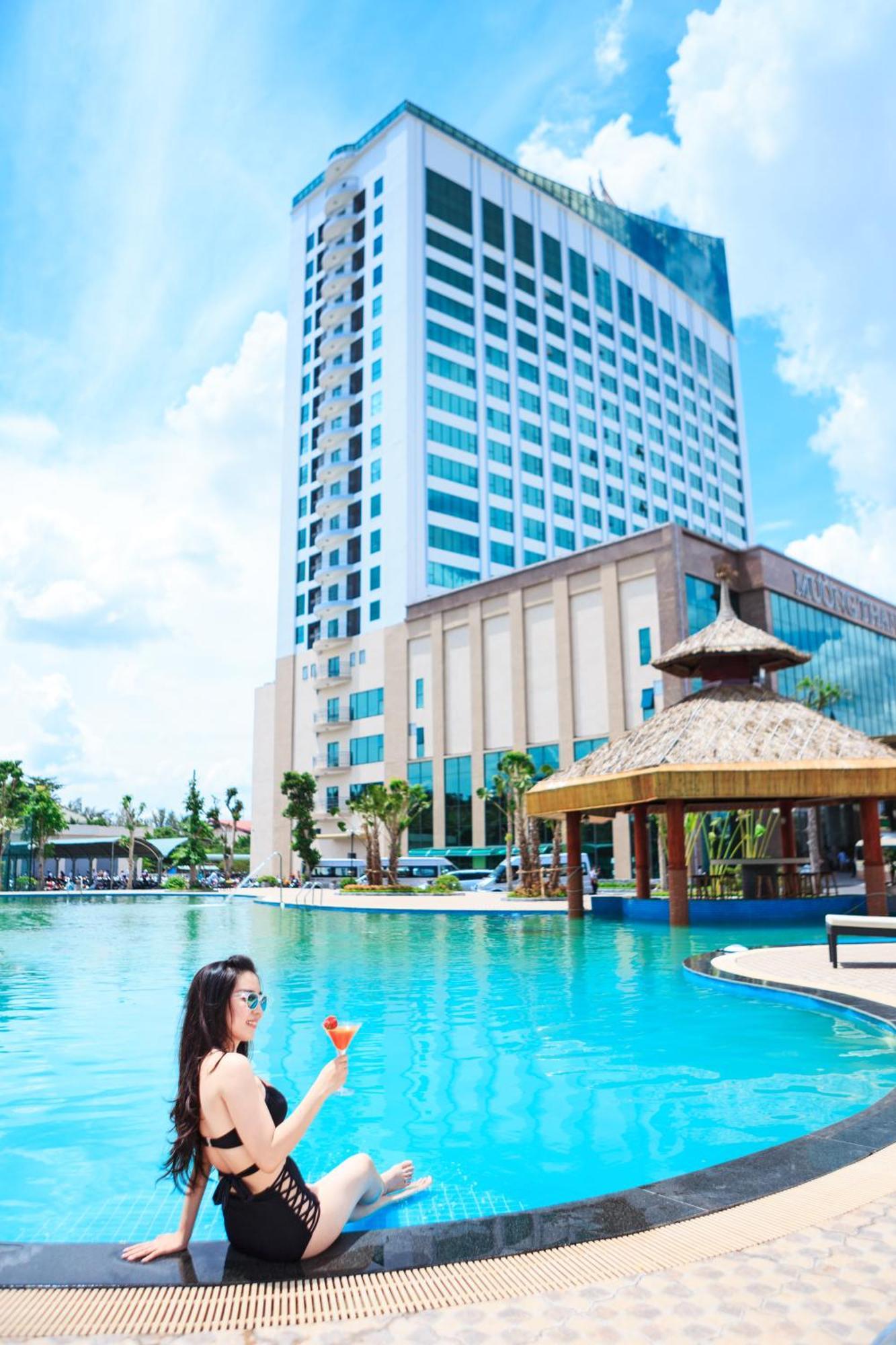Muong Thanh Luxury Can Tho Hotel Exterior foto