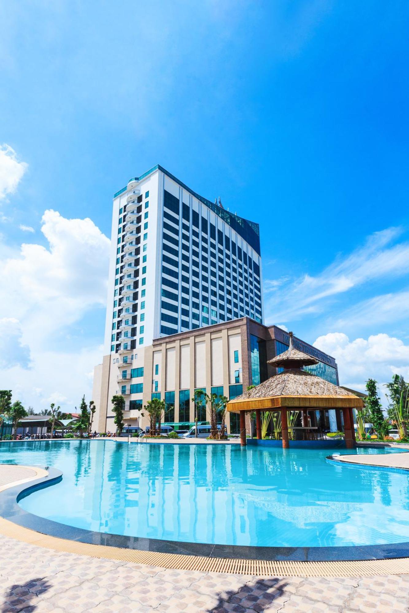 Muong Thanh Luxury Can Tho Hotel Exterior foto