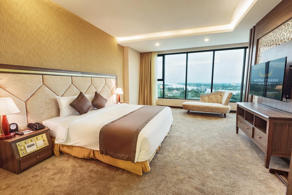 Muong Thanh Luxury Can Tho Hotel Exterior foto