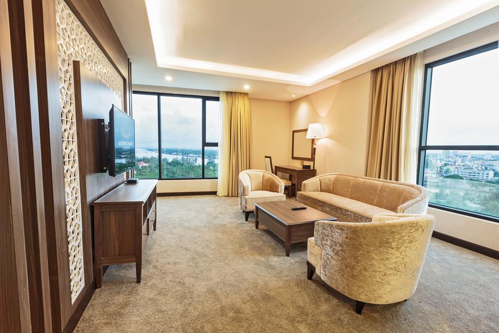 Muong Thanh Luxury Can Tho Hotel Exterior foto