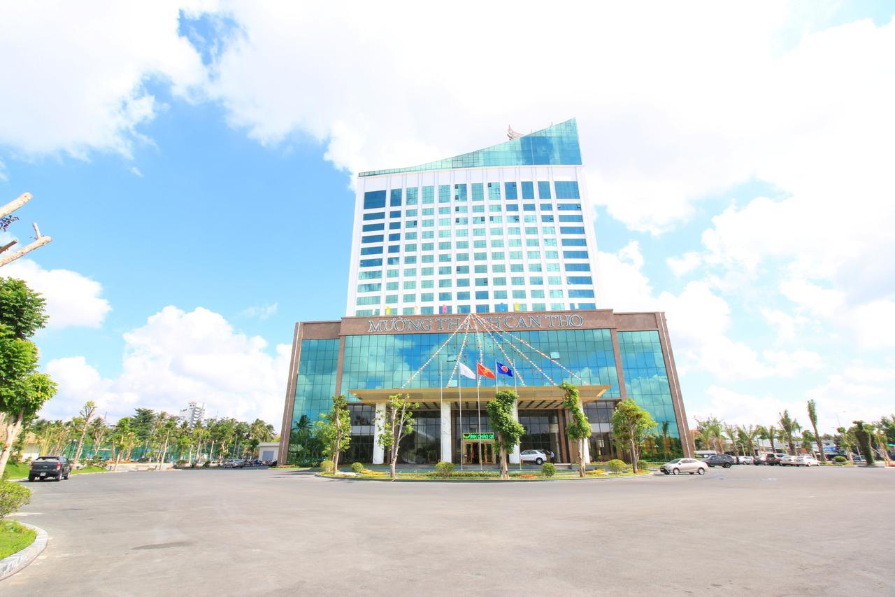 Muong Thanh Luxury Can Tho Hotel Exterior foto
