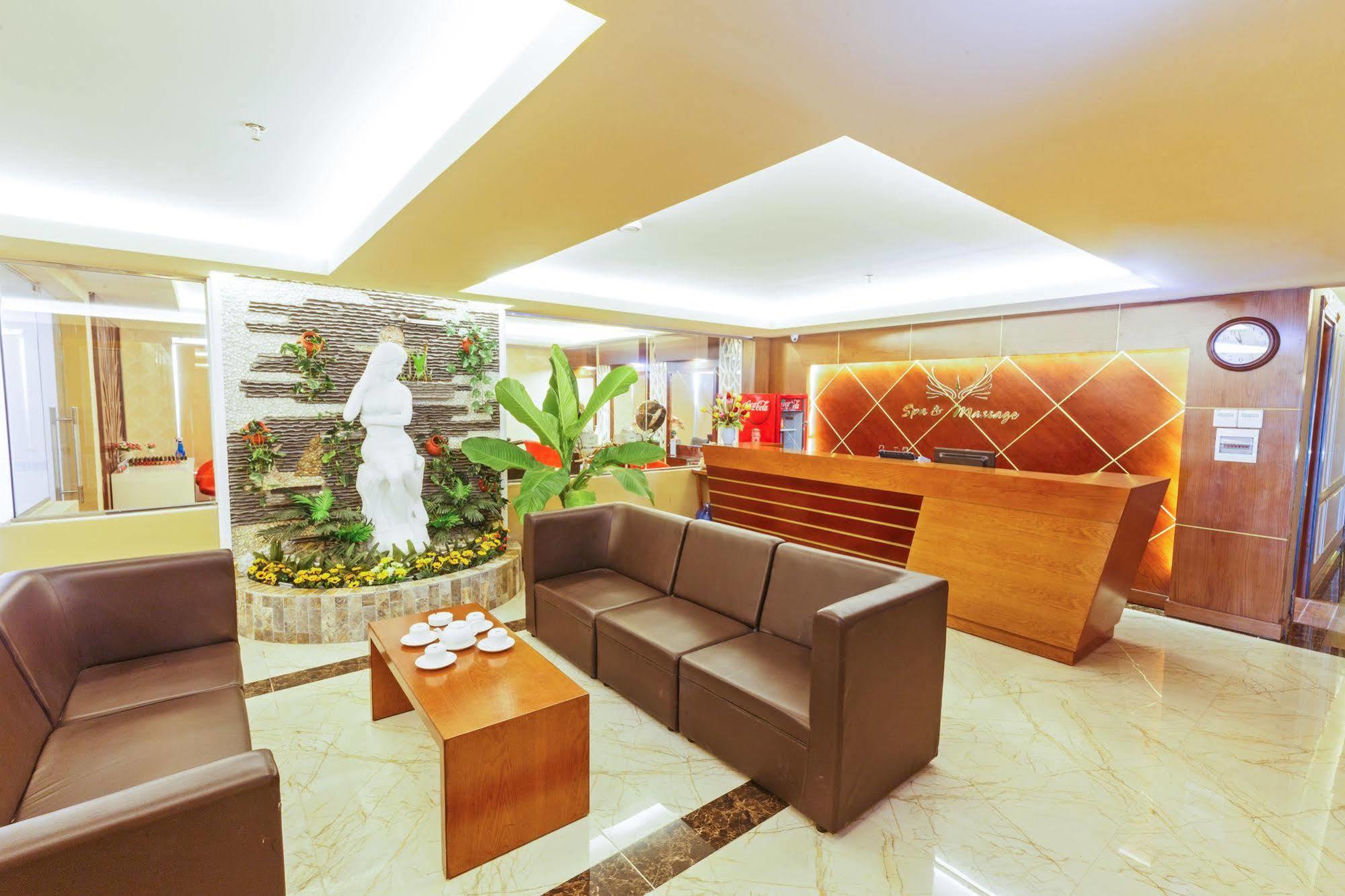 Muong Thanh Luxury Can Tho Hotel Exterior foto