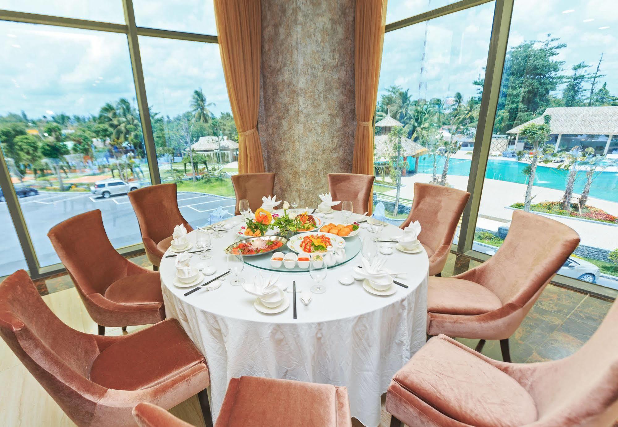 Muong Thanh Luxury Can Tho Hotel Exterior foto
