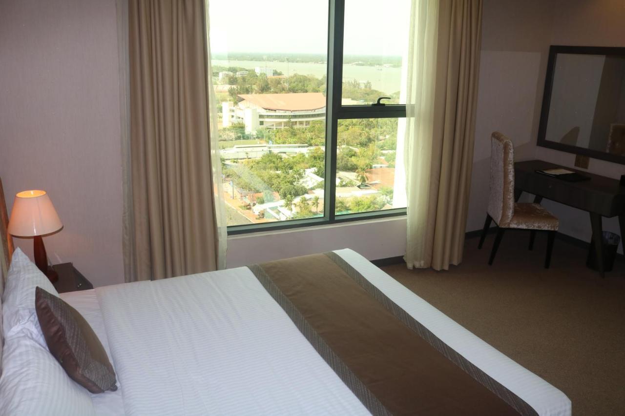 Muong Thanh Luxury Can Tho Hotel Exterior foto