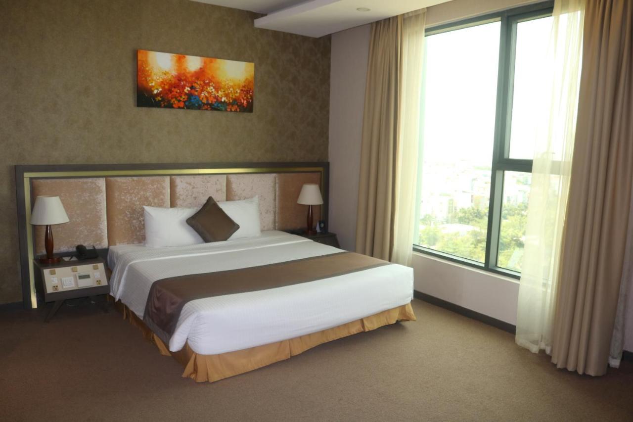 Muong Thanh Luxury Can Tho Hotel Exterior foto